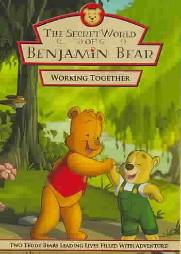 Working Together with Benjamin Bear - (Region 1 Import DVD)