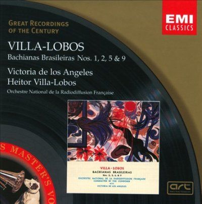 Bachianas Brasileiras (CD)