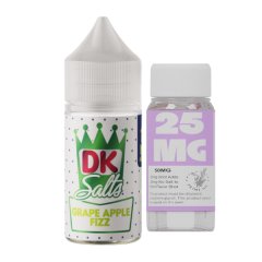 Donut King Grape Apple Fizz 25mg 30ml Longfill Kit