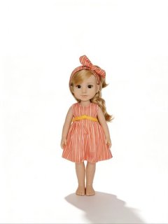 Jelena Elegant Girls Fashion Doll - 18" Premium Toy Gift for Girls