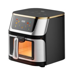 HiMost Visible Window Stainless Steel Air Fryer-12L
