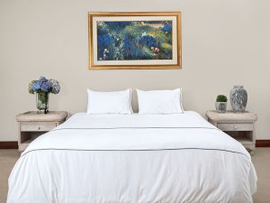 Dreyer Linen Luxury Winter 100% Cotton Duvet Cover Set