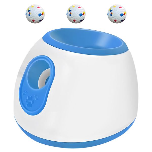 Automatic Ball Launcher - Interactive Automatic Dog Ball Thrower Launcher