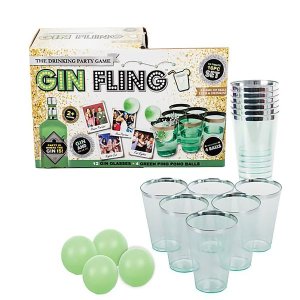 Gin Fling Drinking Game