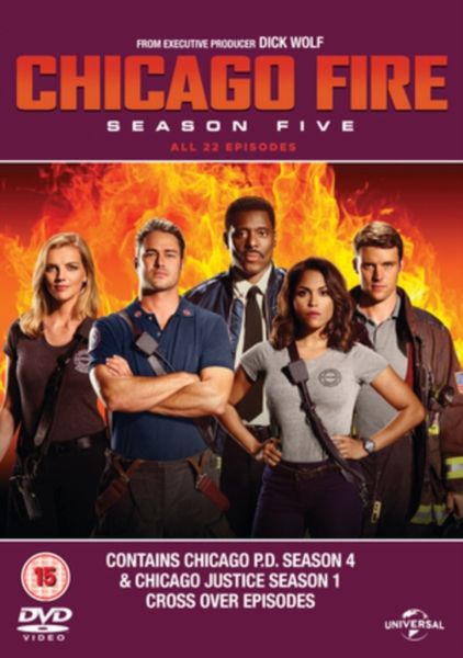 Chicago Fire: Season Five(DVD)