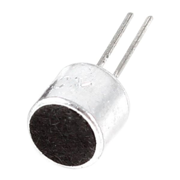 5 x Electret Microphone Capsule Microphone 6050 Compatible with Universal