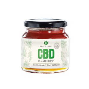 CBD - Wild Blossom Wellness Honey