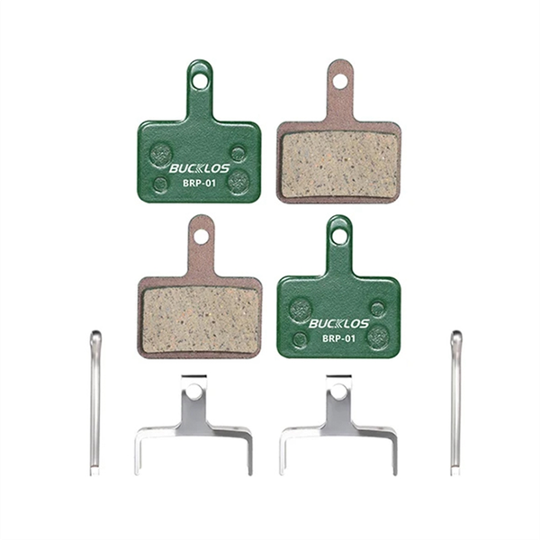 Bucklos Bicycle Brake Pads Bike Hydraulic Disc Brake Pad 10 Pair