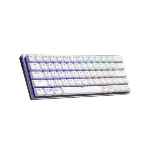 Cooler Master SK622 Silver Bluetooth Wireless Gaming Keyboard - Red Switch