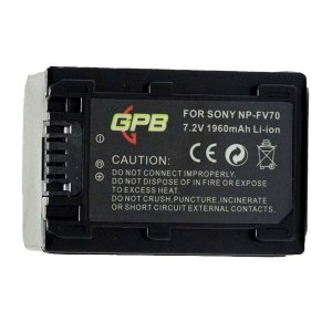GPB Sony NP-FV70 /H70/P70 Battery