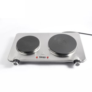 DSP Double Electric Hot Plate Cooking Stove