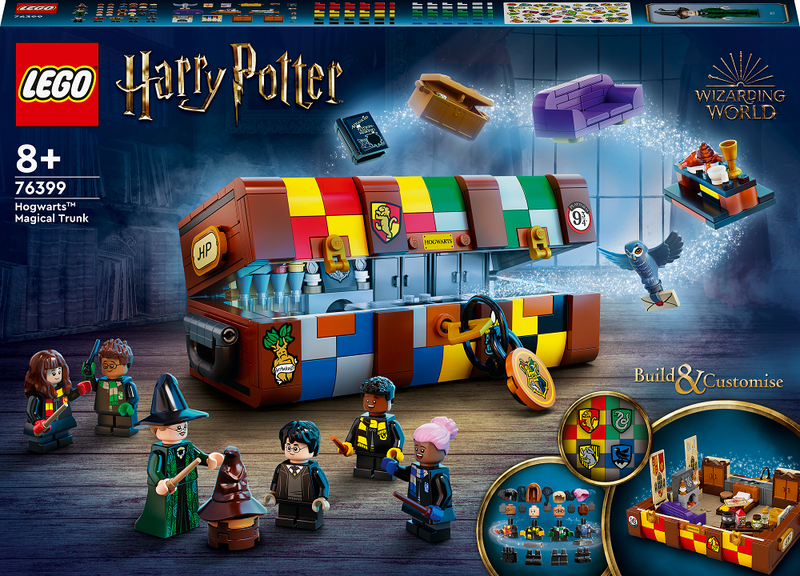 LEGO® Harry Potter™ Hogwarts™ Magical Trunk 76399 Building Toy Set (603 Pieces)