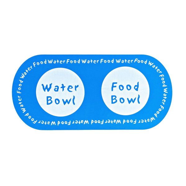 Pet Feeding Mat for Food &amp; Water Bowls Placemat- Easy Clean