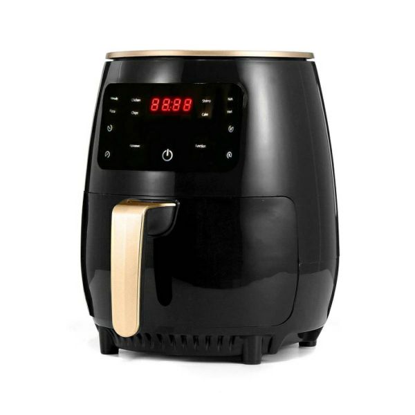 Air Fryer 2400W Multifunctional Digital Air Fryer - 6L - Black