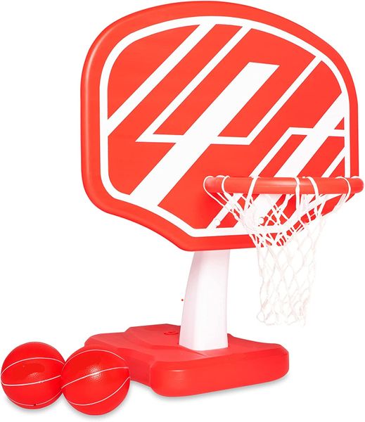 Basketball Hoop for Pools - with Basketball Hoop and 2 Balls