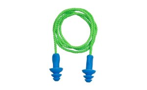 200 Piece Corded Ear-Plug Re-Useable