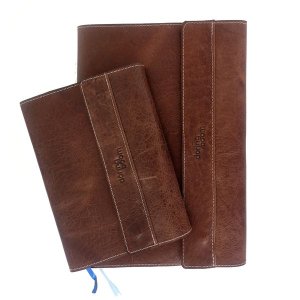 Genuine Leather Corporate Notebook set