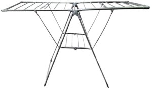 Grey Home Clothes Stand - Washing Line - Foldable Dryer