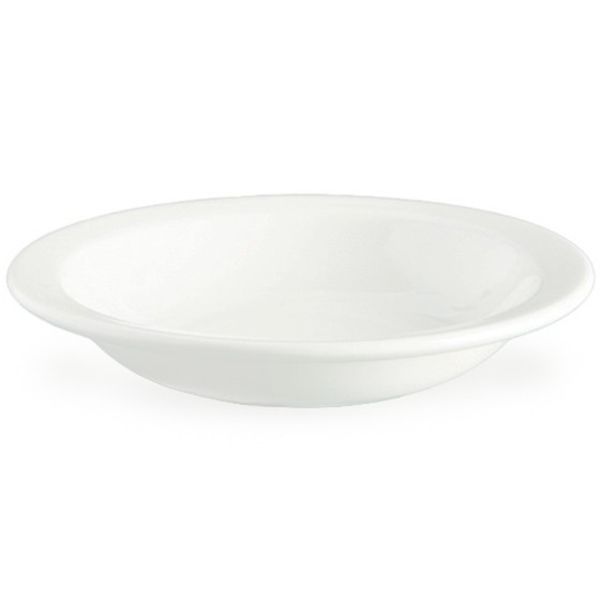 Continental China Blanco F500 Dessert Dish, 16cm, Pack of 24
