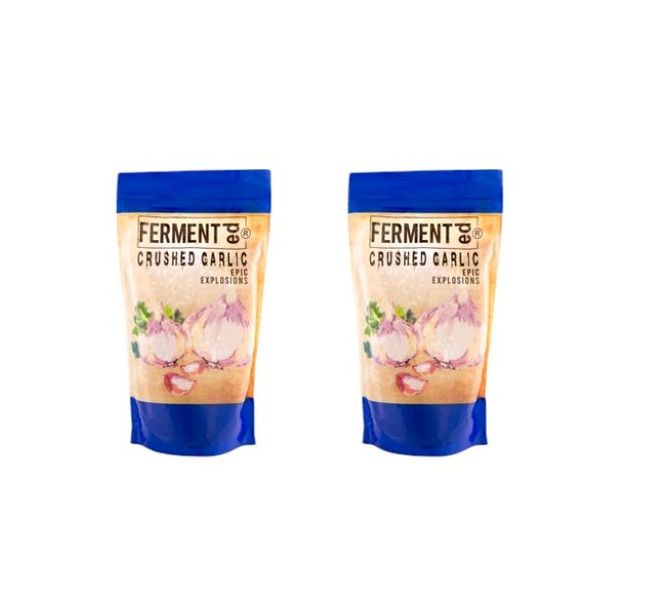 Fermented Crushed Garlic Epic Explosions Pack of 2 x 400g