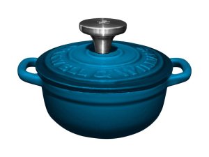 Maxwell &amp; Williams Cast Iron Cocotte 9.5cm/260ml