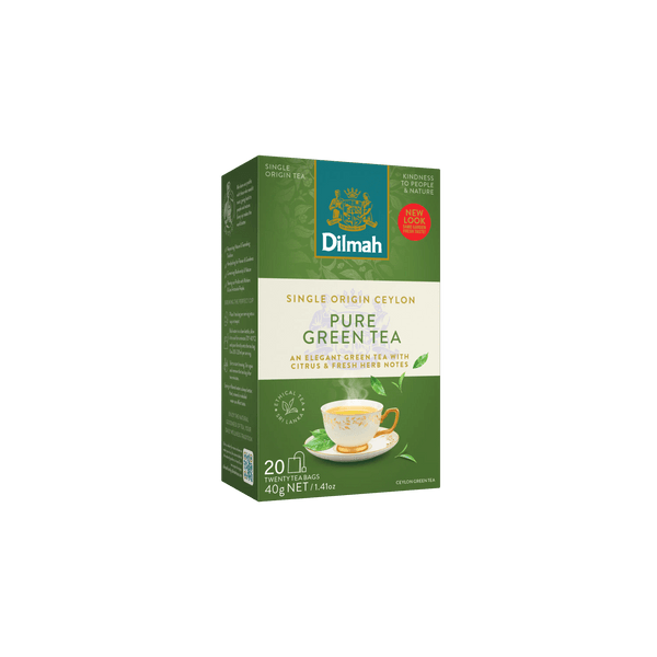 Dilmah Tea Pure Green 20 Bags