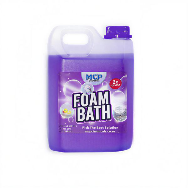 MCP Chemicals Foam Bath Bubble Bath Concentrate 5L
