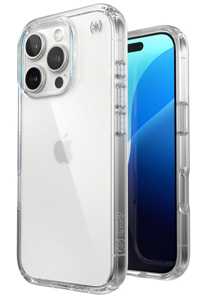 Speck Presidio Perfect Clear Case For iPhone 16 PRO - Clear