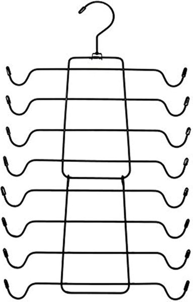 Sulfar Tank Tops Hanger Bra Hanger, Space Saving Hanger Metal Closet Hanger