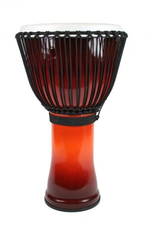 Toca 7" Synergy Freestyle Djembe African Sunset Design