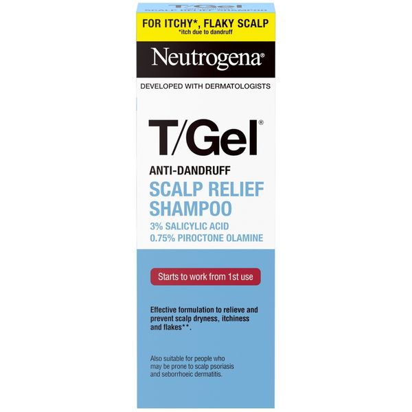 Neutrogena T/Gel Scalp Relief Anti-Dandruff Shampoo+3% Salicylic Acid-150ml