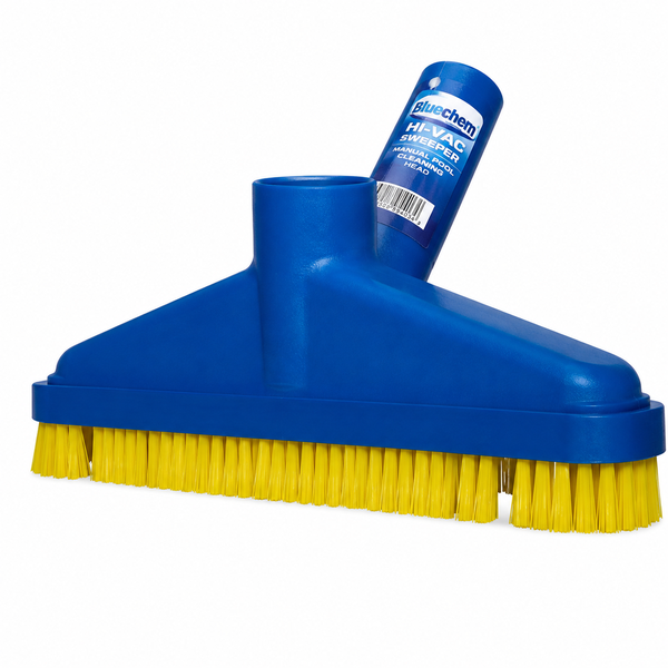 Bluechem Manual Hi-Vac Pool Vacuum Head Heavy Duty Cleaner for Walls Floors