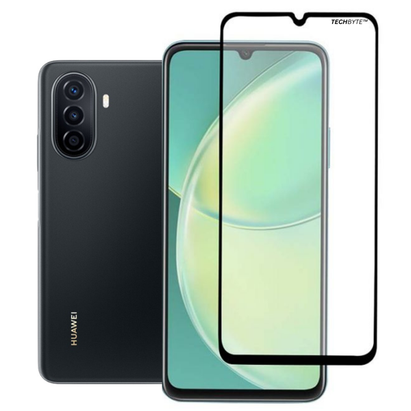 TechByte Tempered Glass Screen Protector for Huawei Nova Y71 (2023)