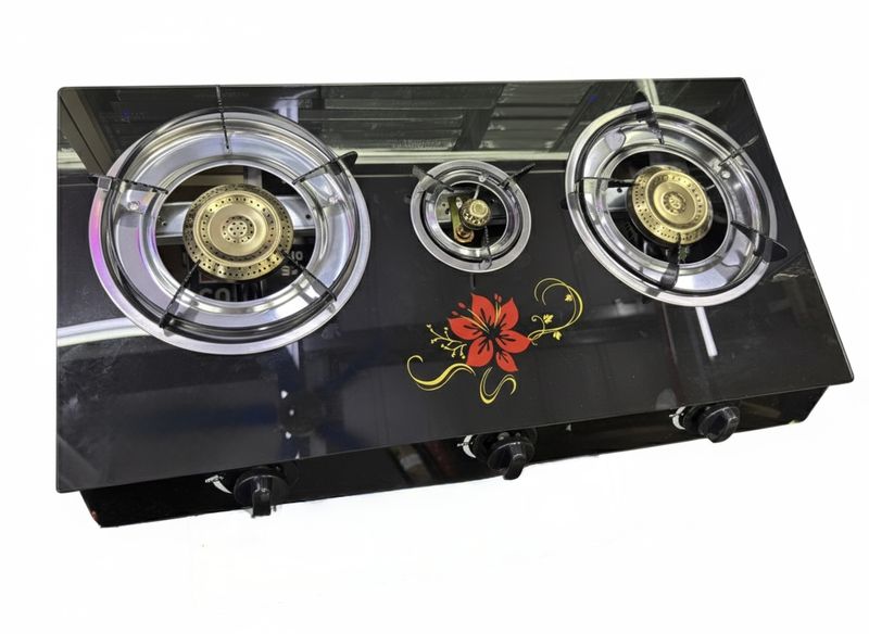 Hoffmans Glass Gas Stove Original