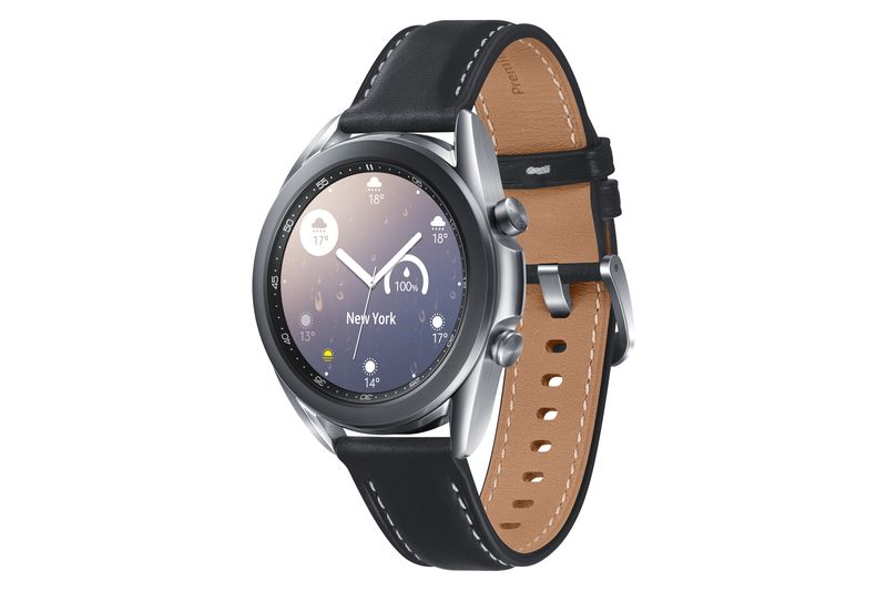 Samsung Galaxy Watch3 (R850) BT Smartwatch (41mm) - Mystic Silver