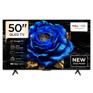 TCL 50" T6C 4K QLED Google Smart TV with Dolby Vision &amp; Atmos