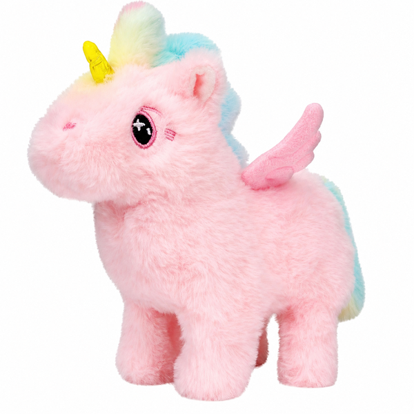 WALKING Unicorn Soft Toy - Glowing Unicorn - Tail Wagging - Diff Colours