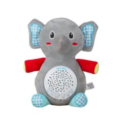 Baby Sleep Soothing Toy with Music Sound &amp; Light - Elephant