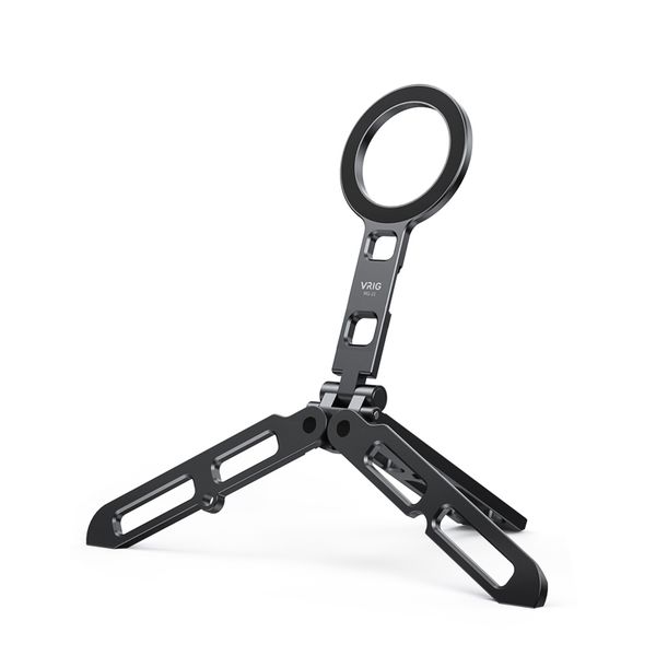 Universal magnetic phone tripod mount