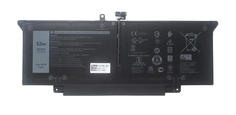 JHT2H Battery for Latitude E7410, E7310 Series - Compatible