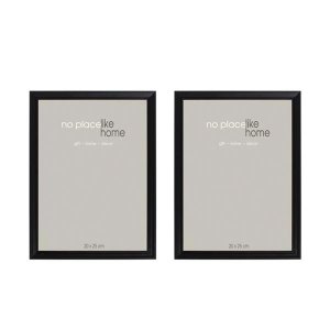 Black Picture Frames for Photos Large (Pack of 2)