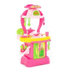 Big Pink Toy Kitchen Playset