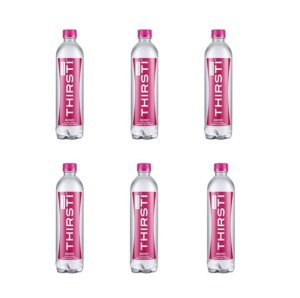 Thirsti Sparkling Flavoured Water Berry 500ml Pack