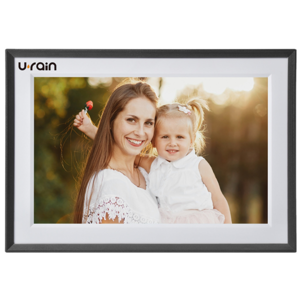 U-Rain Frameo 64GB Touchscreen 15.6 " Digital Photo Frame. Keep Memories.