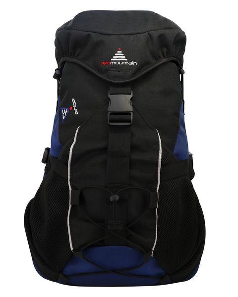 Red Mountain Aqua 35 Hiking Backpack - Red &amp; Black