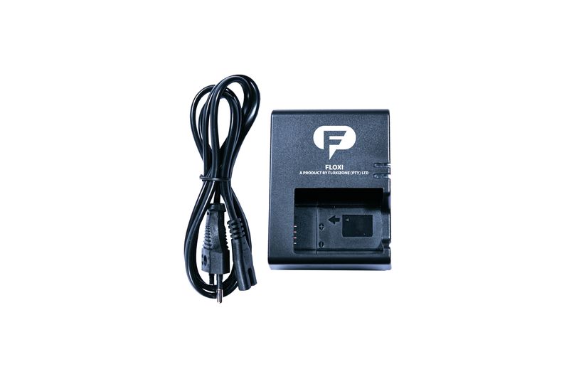 Floxi Camera Battery Charger For Canon LP-E17