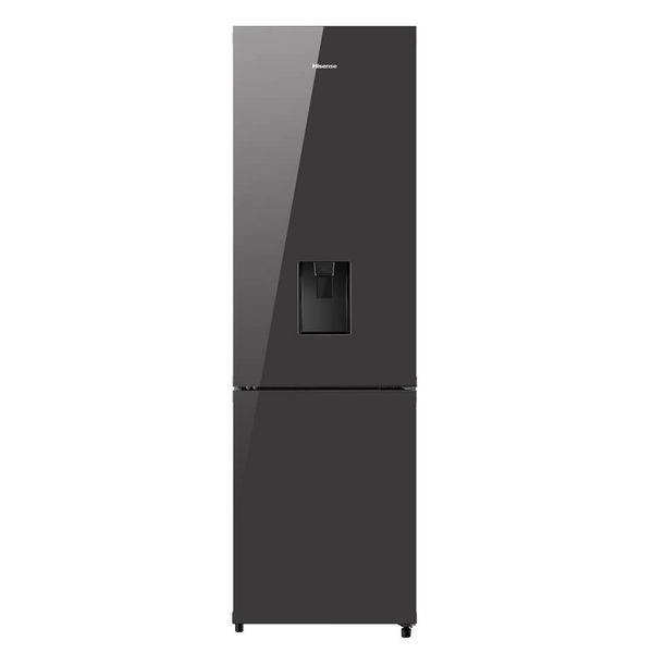 Hisense 269L Bottom Freezer with Water Dispenser, A class- H370BMIB-WD