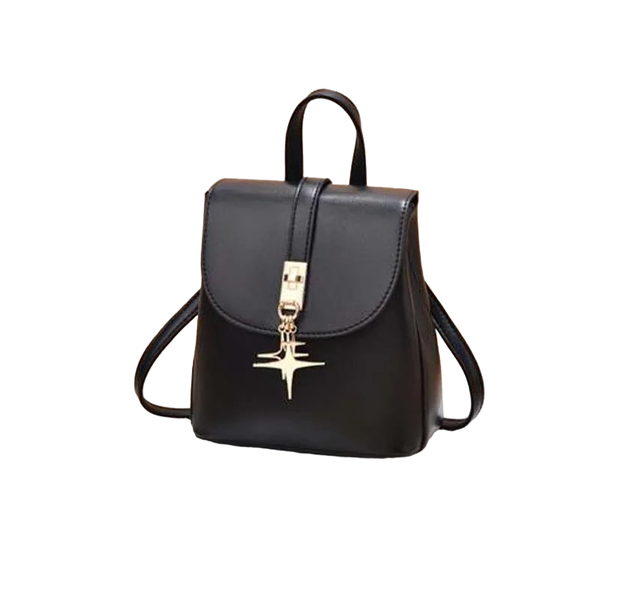 New Women's Fashion New Style Backpack High Quality Leather