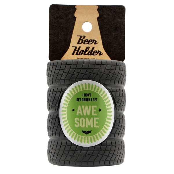 Tyre Beer Holder - Awesome