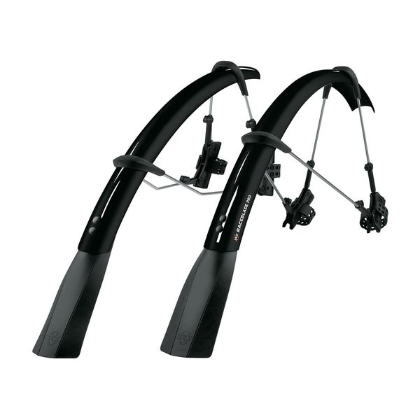SKS Mudguard Set: Clip-On For Road Bikes Raceblade Pro To 25mm Tyre Width
